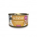Schesir Gato Húmidos Complete Nutrition in broth Atum e Frango