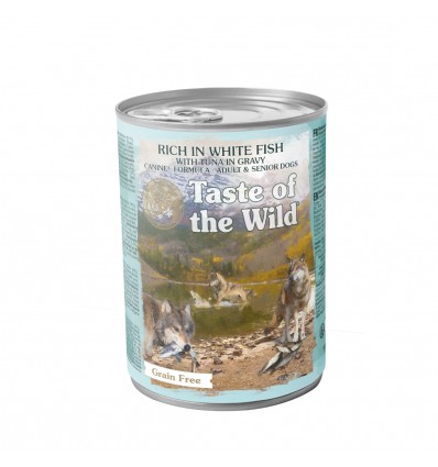 Taste of the Wild Cão Húmidos Salmão com Perú