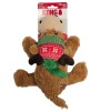 Brinquedo Kong Natal Peluche Cozie Rena - Medium (H25D117)