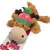 Brinquedo Kong Natal Peluche Cozie Rena - Medium (H25D117)