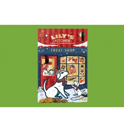 Lily's Kitchen Cão Snacks Natal Calendário de Advento 100gr