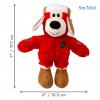 Brinquedo Kong Natal Wild Knots Urso - Small/Medium cor sortida (H25D141)