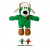 Brinquedo Kong Natal Wild Knots Urso - Medium/Large cor sortida (H25D139)