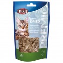 Trixie Gato Snack Freeze Dried Coração de Frango Liofilizado 25gr (TX42756)