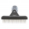 Trixie Pente Ancinho Dentes Rotativos para pelo curto 10x15cm