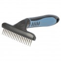 Trixie Pente Ancinho Dentes Rotativos para pelo longo 10x15cm (TX23793)