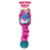 Brinquedo Kong Peluche Elástico Squiggles c/ som - M (50 cm)