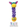 Brinquedo Kong Peluche Elástico Squiggles c/ som - M (50 cm)