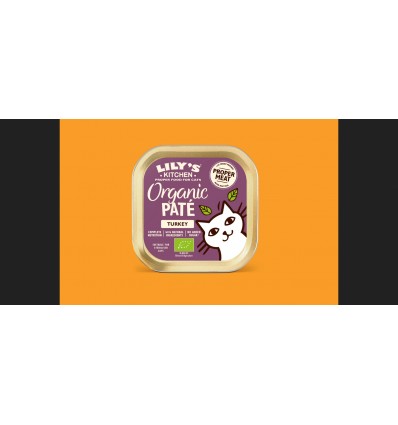 Lily´s Kitchen Gato Húmidos Organic Perú ( Paté )