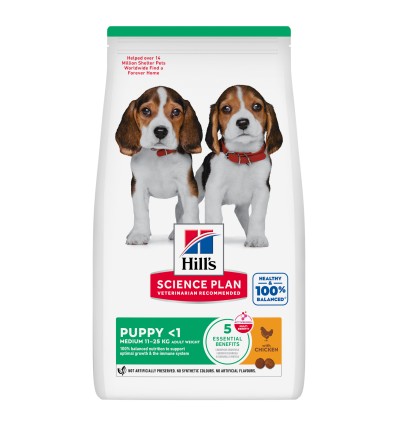 Hill's Science Plan Puppy Medium 12kg