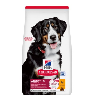 Hill's Science Plan Canine Adult Large Breed 18kg