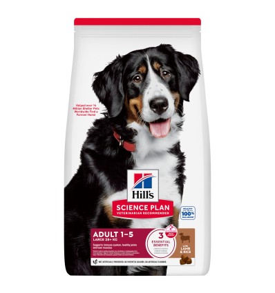Hill's Science Plan Canine Adult Large Breed 18kg