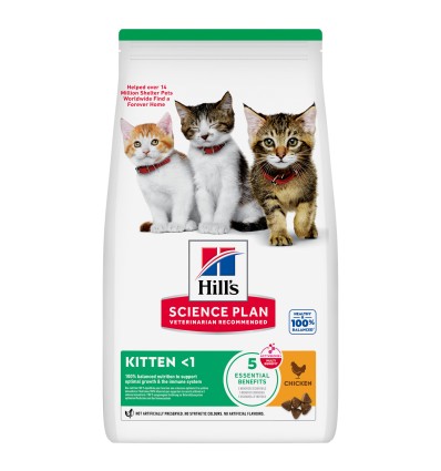 Hill´s Science Plan Feline Kitten Chicken 2kg
