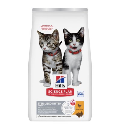 Hill's Science Plan Kitten Sterilised Frango