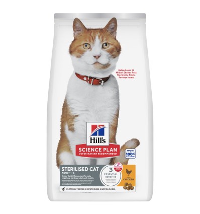 Science Plan Feline Sterilised Cat Young Adult 8kg