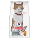 Hill's Science Plan Gato Adult Sterilised Frango