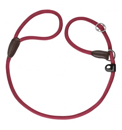 Trela/Coleira Hunter Retriever Freestyle Bordeaux (10mmx170cm)