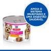 Hill's Science Plan Cão Húmidos Mature Mousse Small e Mini Frango