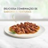 Purina Gourmet Gold Duplo Prazer Com Carne Vaca lata 85gr