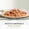 Purina Gourmet Gold Delícias Suculentas com Peixe do oceano 85gr