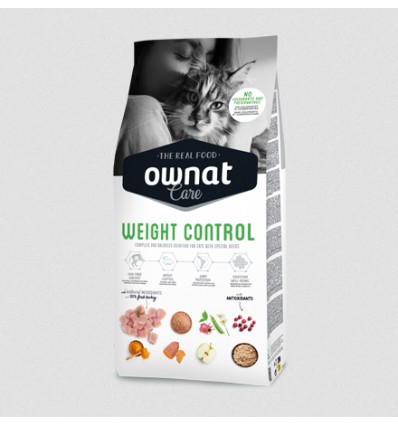 Ownat Gato Care Weight Control