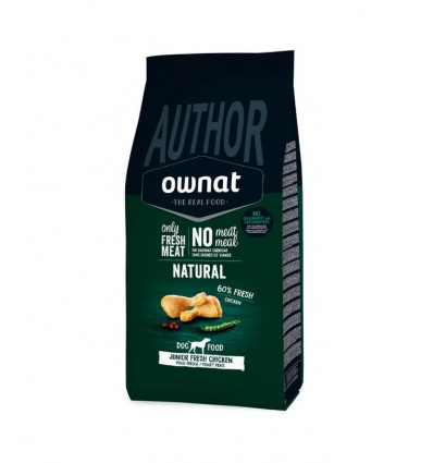 Ownat Cão Author Fresh Junior Frango
