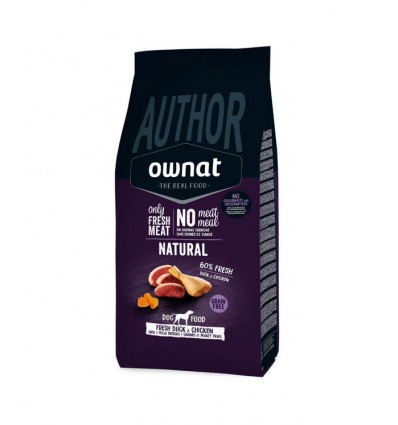 Ownat Cão Author Fresh Pato e Frango