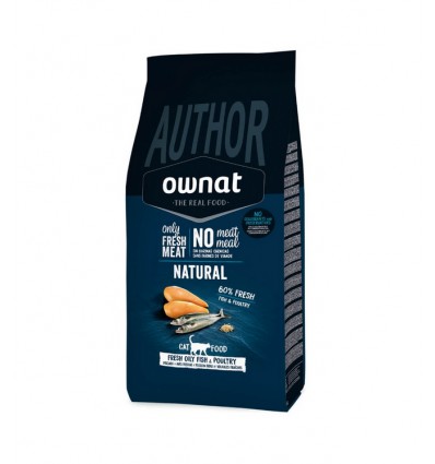 Ownat Gato Author Fresh Oily Fish & Poultry