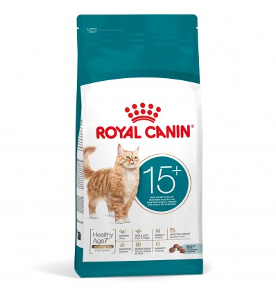 Royal Canin Ageing 15+, Gato, Seco, Sénior, Alimento/Ração