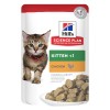 Hill's Science Plan Kitten Frango e Peixe do Oceano12x85gr