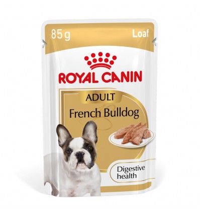 Royal Canin French Bulldog Adult, Cão, Húmidos, Adulto, Alimento/Ração