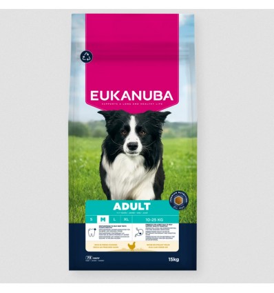 Eukanuba Adult Medium Breed Frango 12Kg