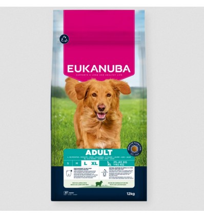 Eukanuba Adult Large Breed Borrego 12Kg