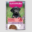 Eukanuba Cão Húmidos Puppy Carne de Vaca com Abóbora