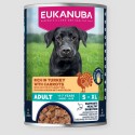 Eukanuba Cão Húmidos Adulto Perú com Cenouras