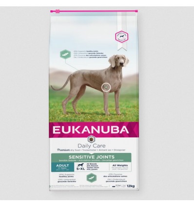 Eukanuba Cão Adulto Daily Care Sensitive Joints