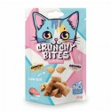 Crunchy Bites Snacks Gato com Salmão 60gr