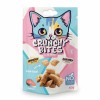 Crunchy Bites Snacks Gato com Salmão 60gr