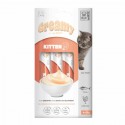 Creamy with Function Snacks Gato Kitten com Atum e Frango 60gr (4x15gr)