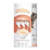 Creamy with Function Snacks Gato Kitten com Atum e Frango 60gr (4x15gr)