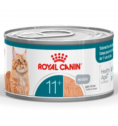Royal Canin Ageing +11 (Mousse), Gatos, Húmidos, Sénior, Alimento