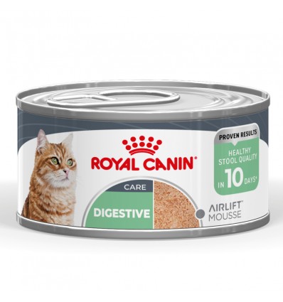 Royal Canin Digestive Care (Mousse), Gatos, Húmidos, Sénior, Alimento
