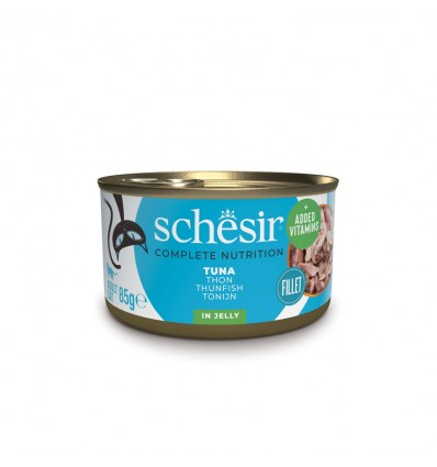 Schesir Gatos Húmidos Atum 85gr