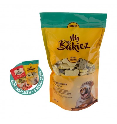 MY DOG BAKIEZ Cão Snack biscoitos animal mix 450gr