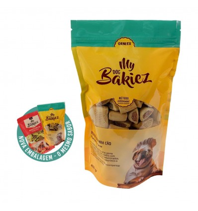 MY DOG BAKIEZ Cão Snack biscoitos happy happer mix 450gr
