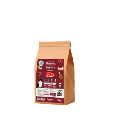 Naturextra Gato Silvestre Black Angus
