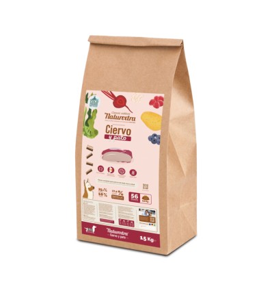 Luposan Cão Naturextra Veado e Pato