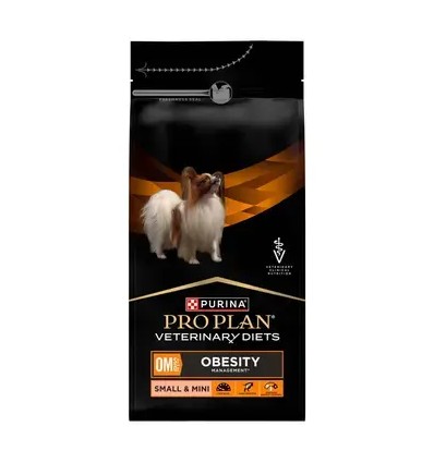 Purina Pro Plan VET Cão OM Obesity Management Small e Mini