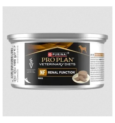 Purina Pro Plan VET Cão e Gato Húmidos NF Renal 24x195gr