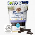 ProDen PlaqueOff Mini Bones Mirtilos Cão 320gr